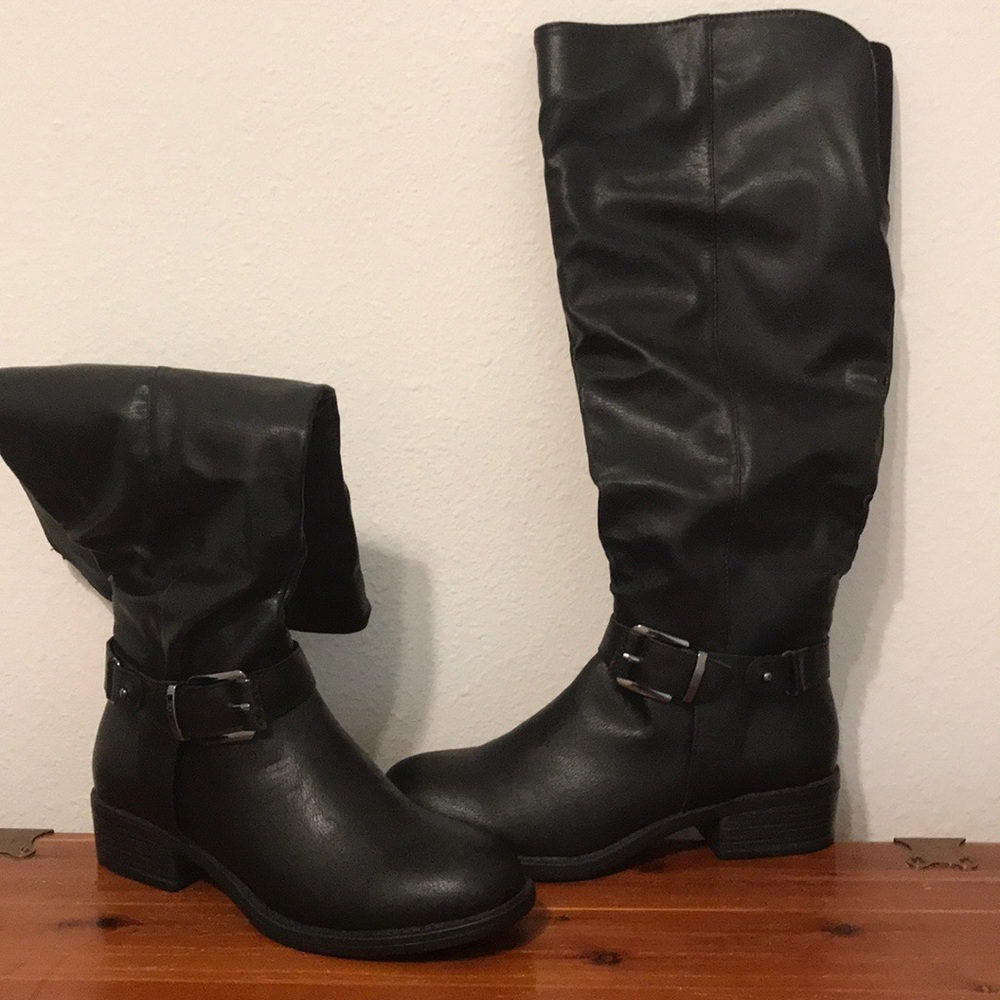 NWT Apt. 9 Knee High Boots Box Included